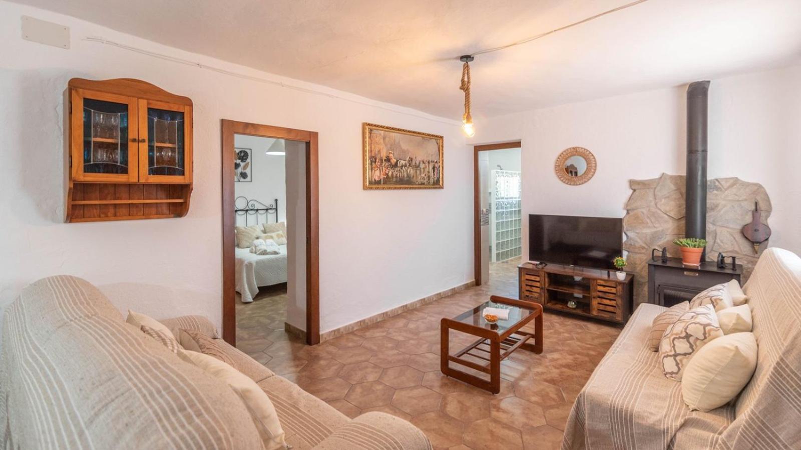 Вилла Casa Pulirio Antequera - La Higuera By Ruralidays Экстерьер фото