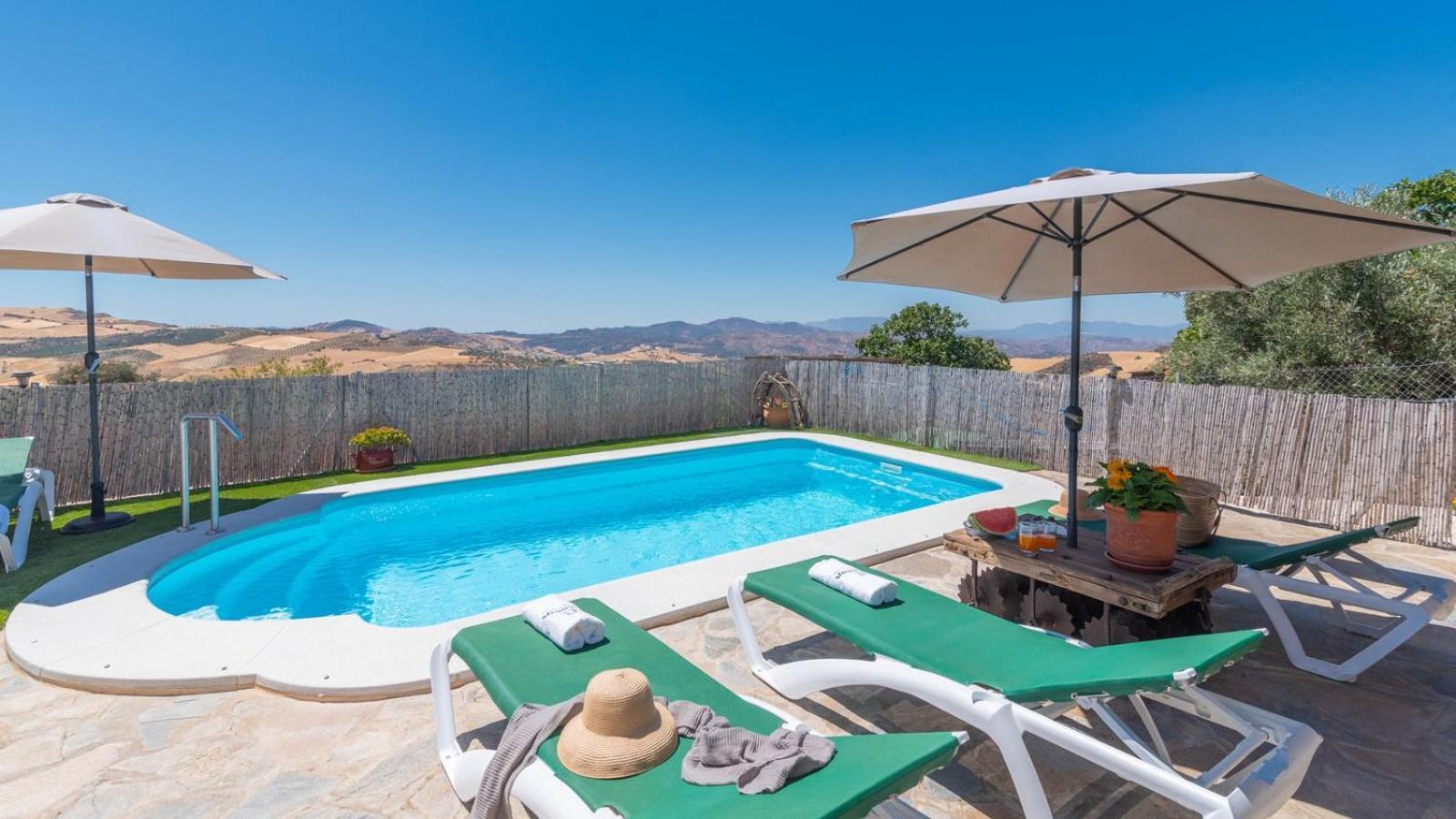 Вилла Casa Pulirio Antequera - La Higuera By Ruralidays Экстерьер фото