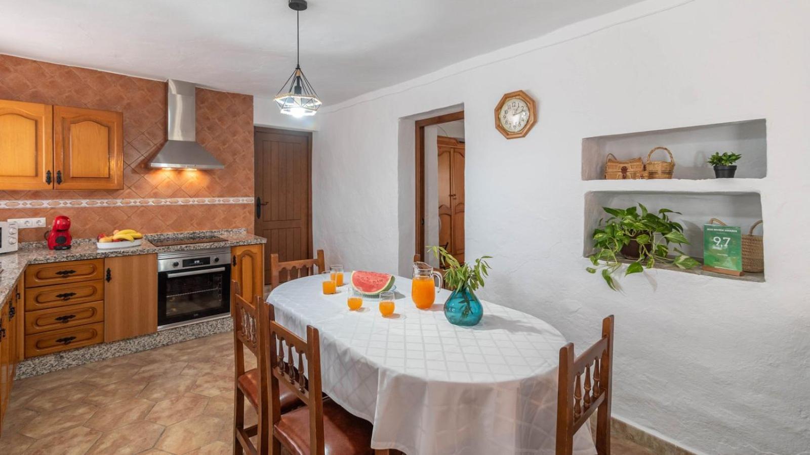 Вилла Casa Pulirio Antequera - La Higuera By Ruralidays Экстерьер фото