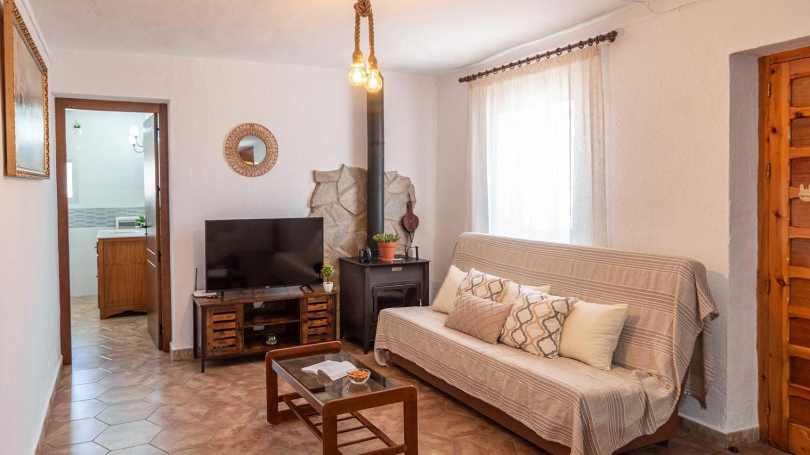 Вилла Casa Pulirio Antequera - La Higuera By Ruralidays Экстерьер фото