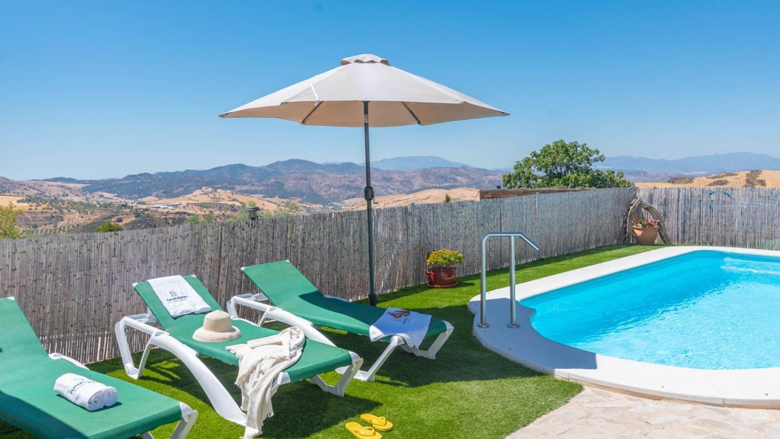 Вилла Casa Pulirio Antequera - La Higuera By Ruralidays Экстерьер фото